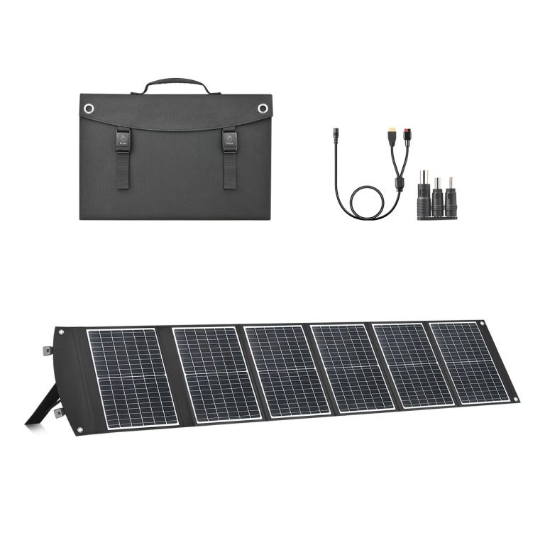 100W Foldable Portable Solar Panel