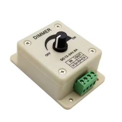 DC 12V–24V LED Dimmer Switch
