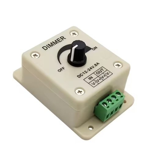 DC 12V–24V LED Dimmer Switch