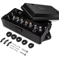 7-Way Weatherproof Trailer Wiring Junction Box