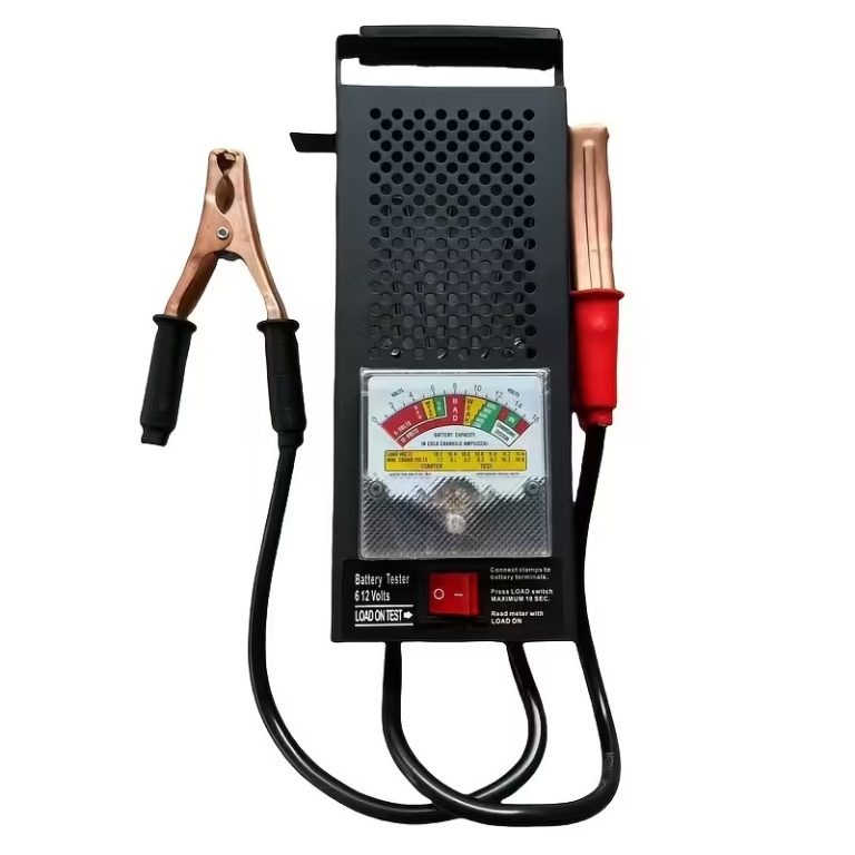 6V/12V Car Battery Load Tester with Clamp Leads